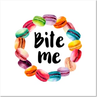 Bite Me Posters and Art